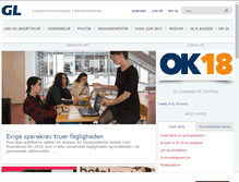 Tablet Screenshot of gl.org