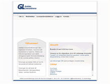 Tablet Screenshot of gl.se